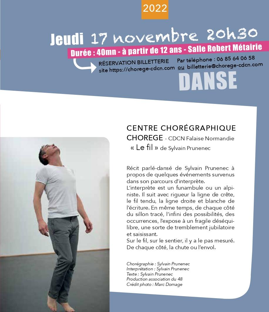 Chorège 17 novembre