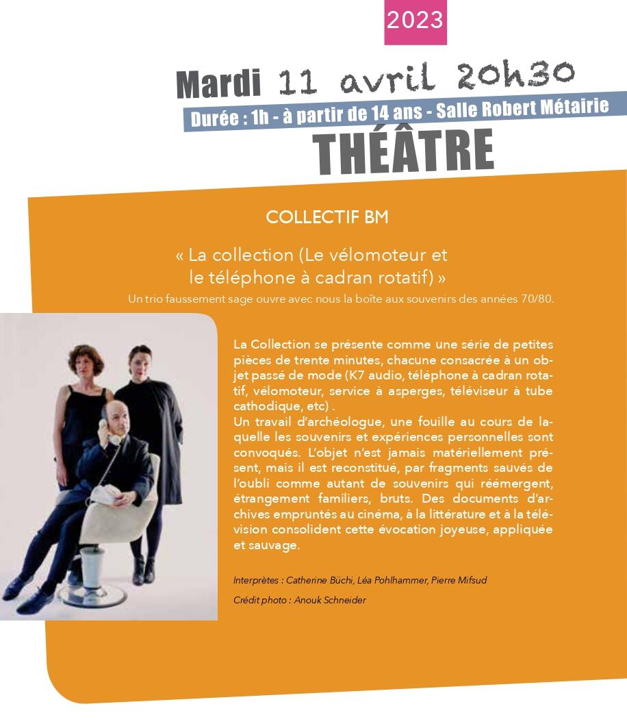 Théâtre 11 avril