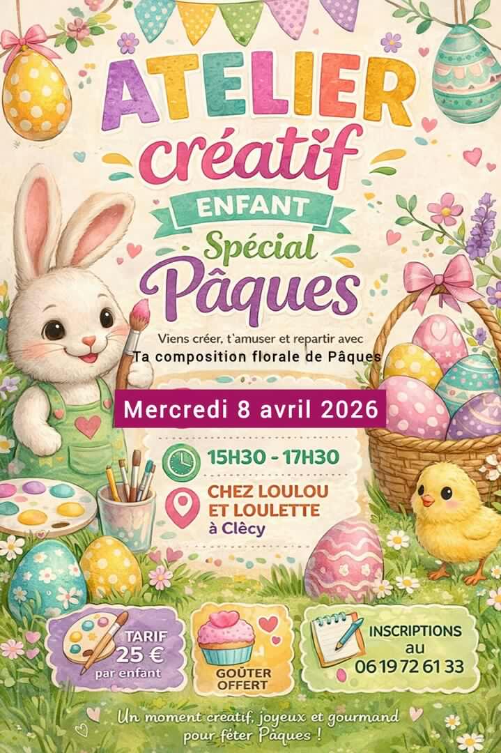 Atelier Pâques Loulou et Loulette