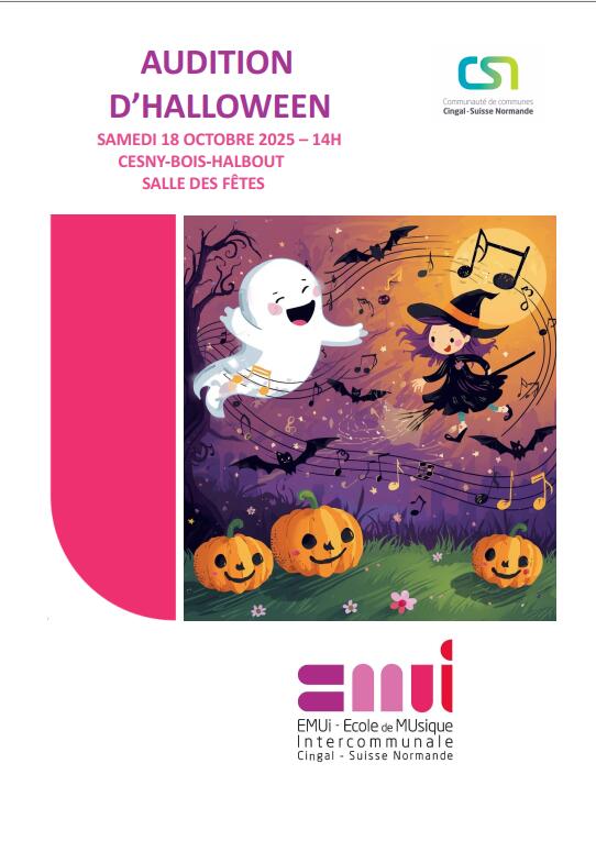 Audition d Halloween