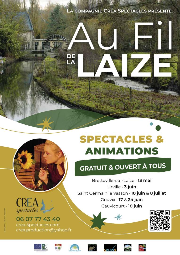 Au fil du laize affiche