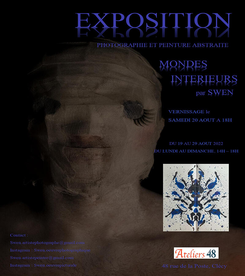 AFFICHE EXPO SWEN