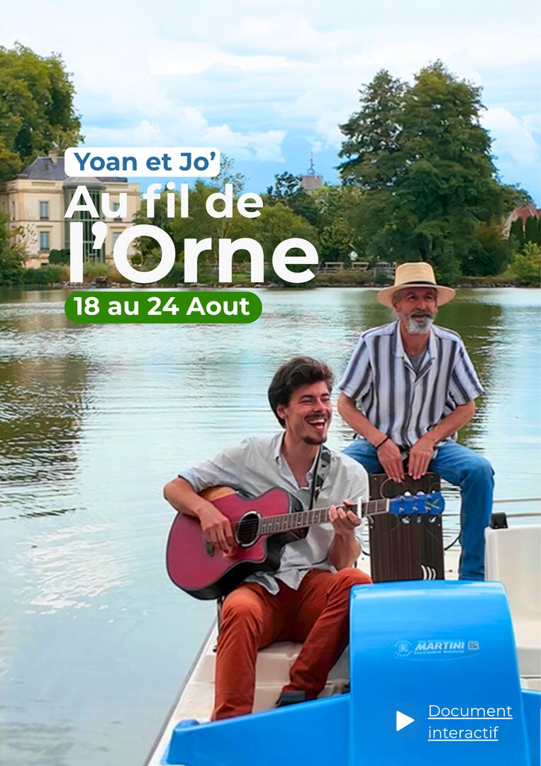 Au fil de l'Orne 2025 - Yoan et Jo' - 1