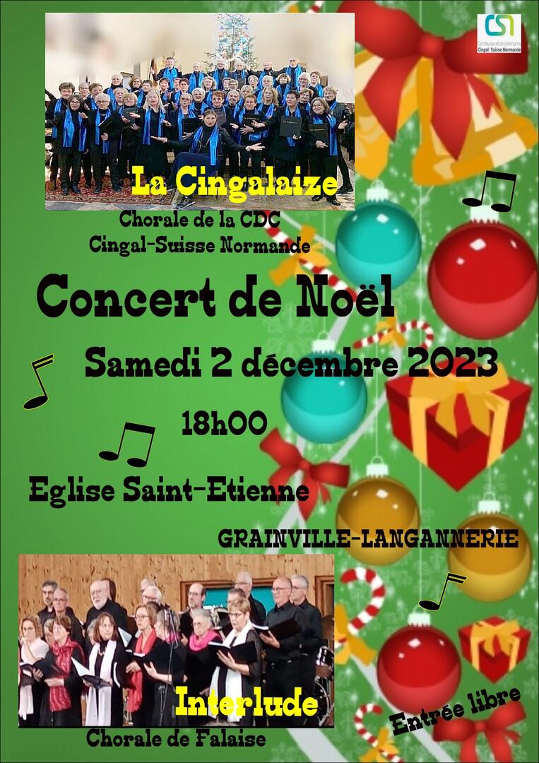 Concert de Noël