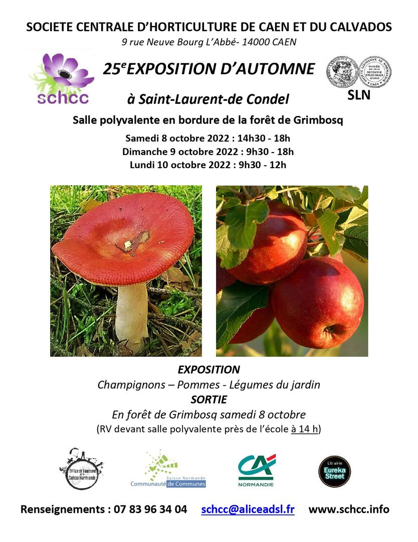 Exposition d'automne