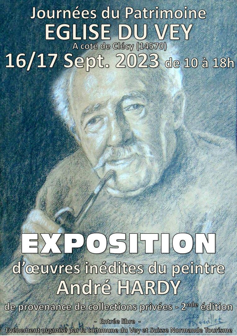 EXPOSITION ANDRE HARDY