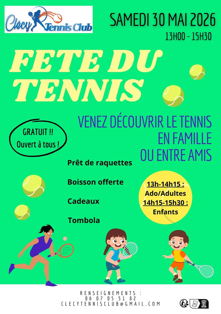 Fete du tennis 2026
