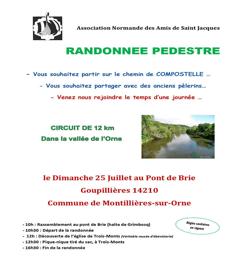 Affiche Randonnée