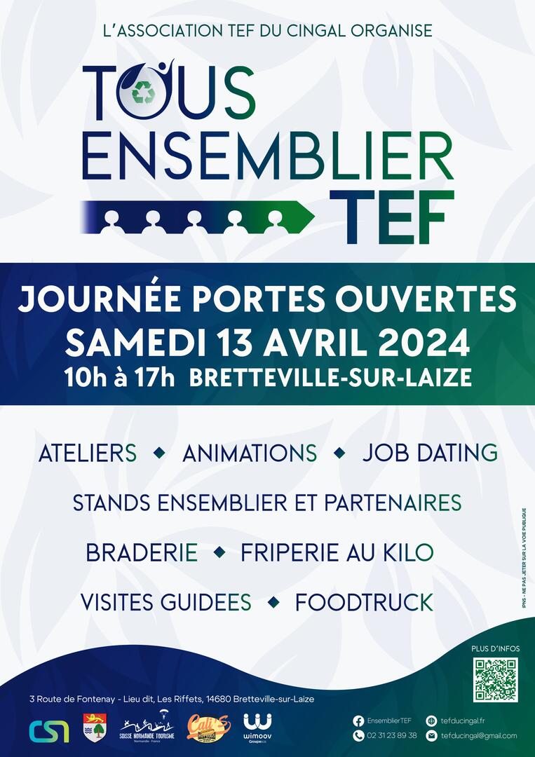 TOUS ENSEMBLIER TEF