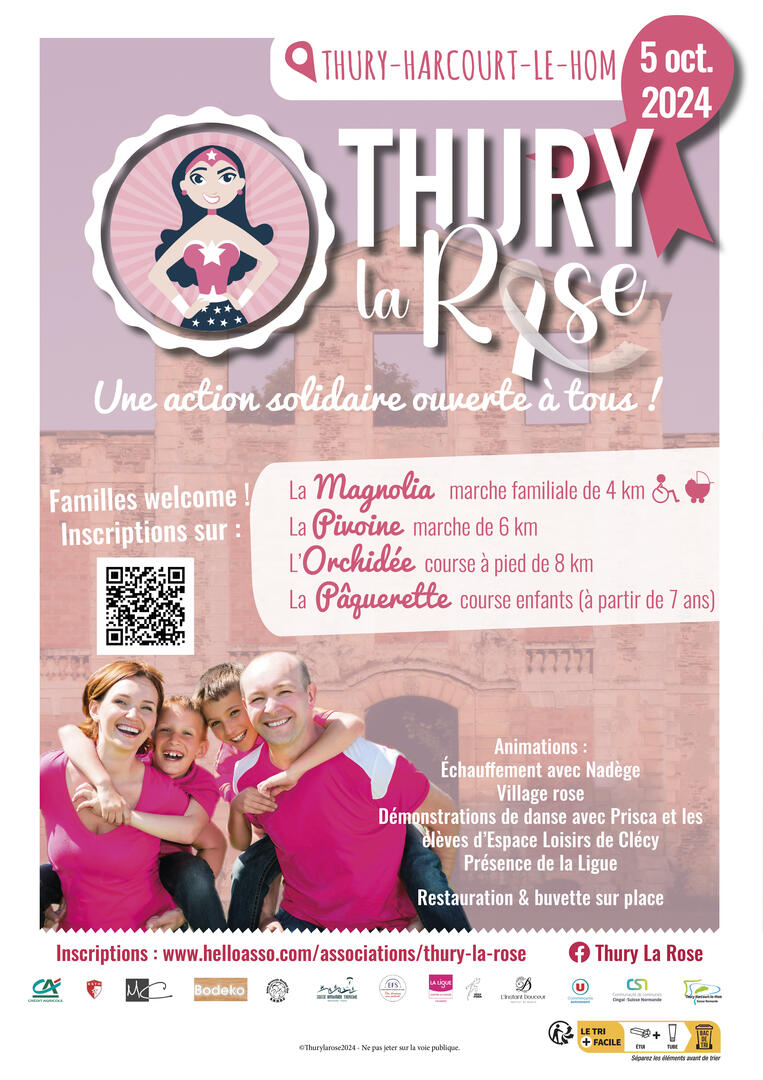 Affiche Thury la Rose 2024