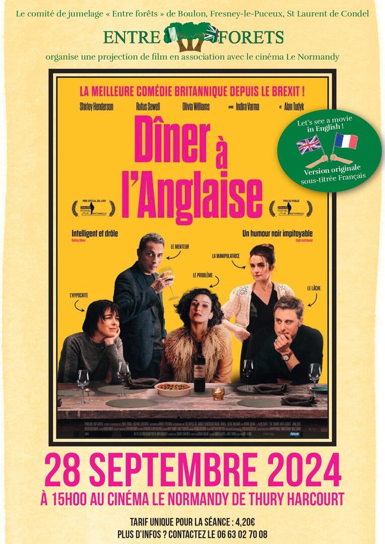 Affiche cinema thury
