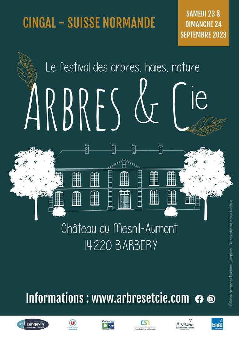 Affiche arbres et cie 2023