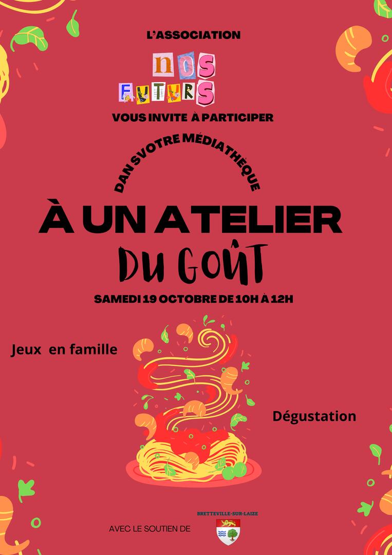 atelier du gout