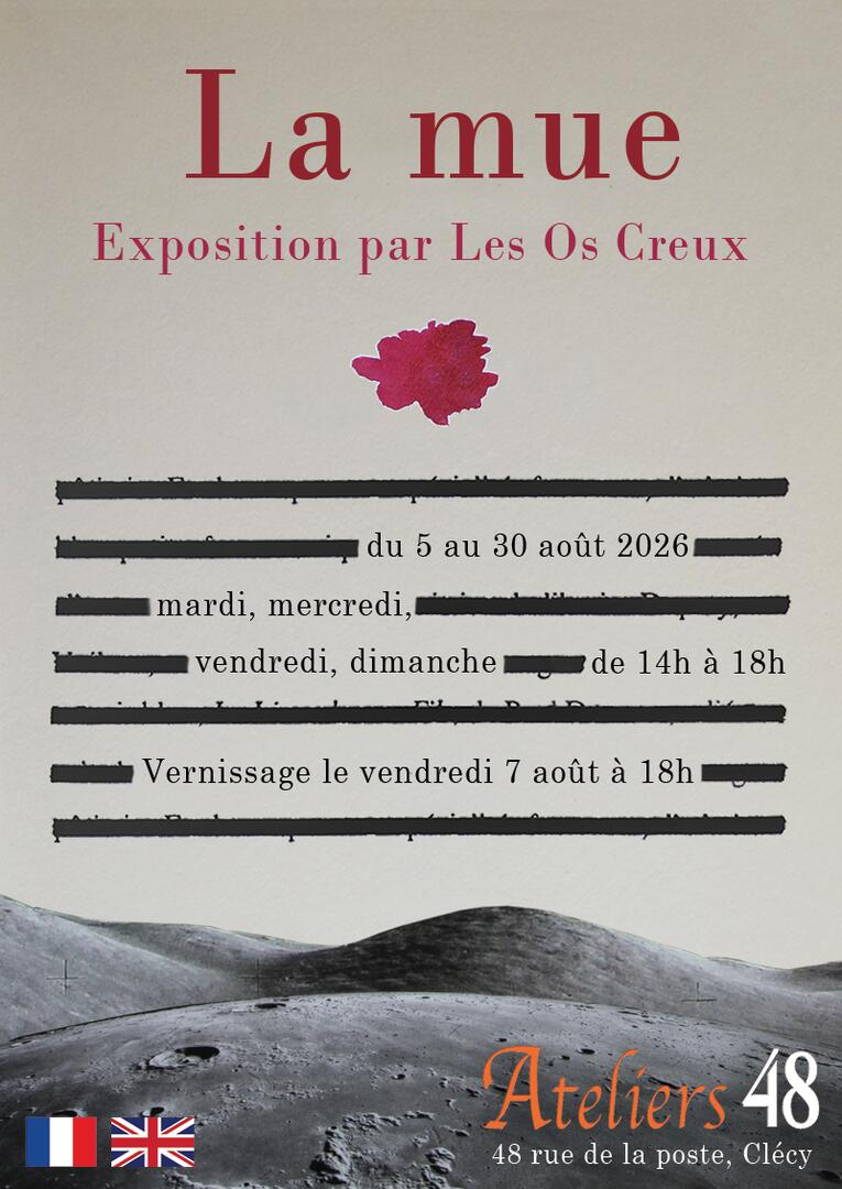 Affiche exposition Louise Tiers