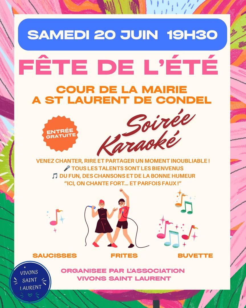 Fête de l'été 2026