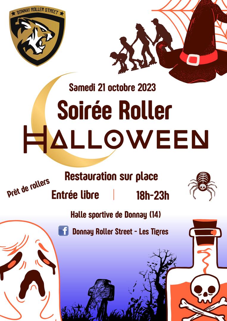 Halloween roller