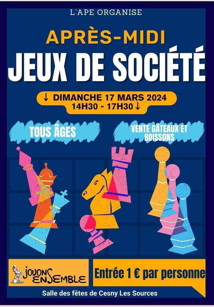Apres midi jeux de société