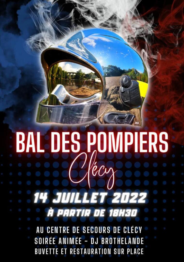 Bal des pompiers Clécy