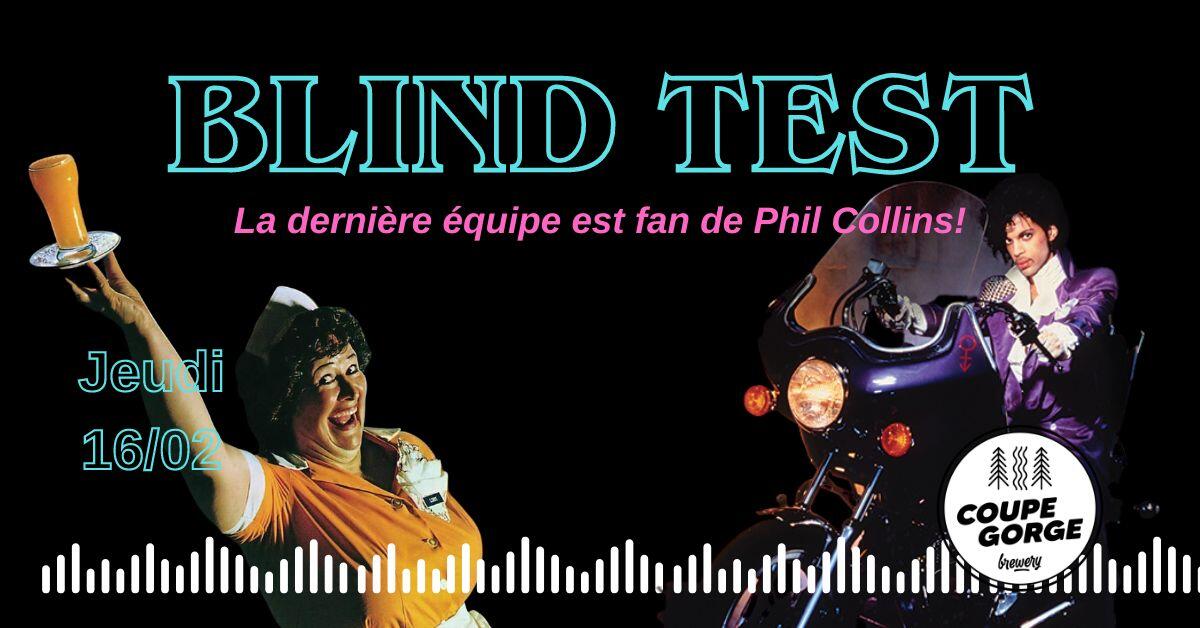 Blind test ©Le Coupe Gorge