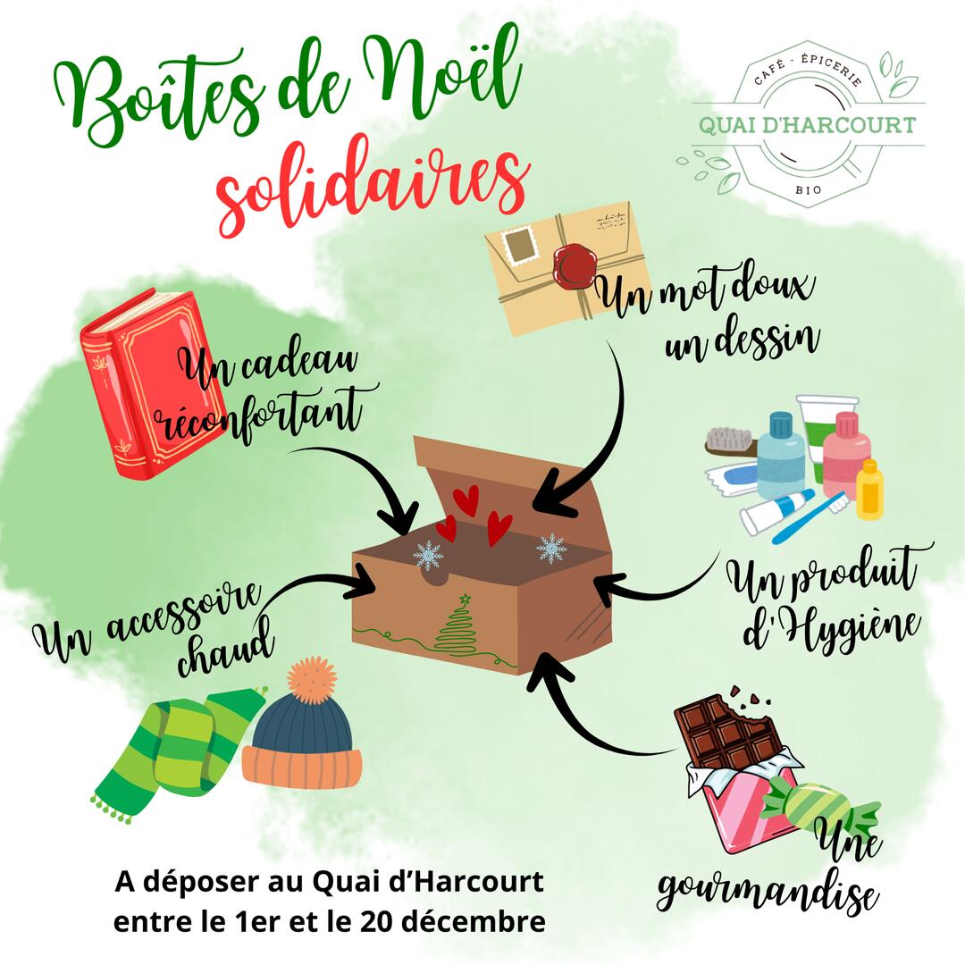 Boîtes solidaires - 1