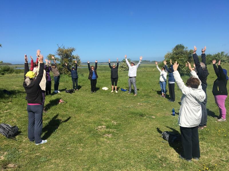 Yoga pleine nature