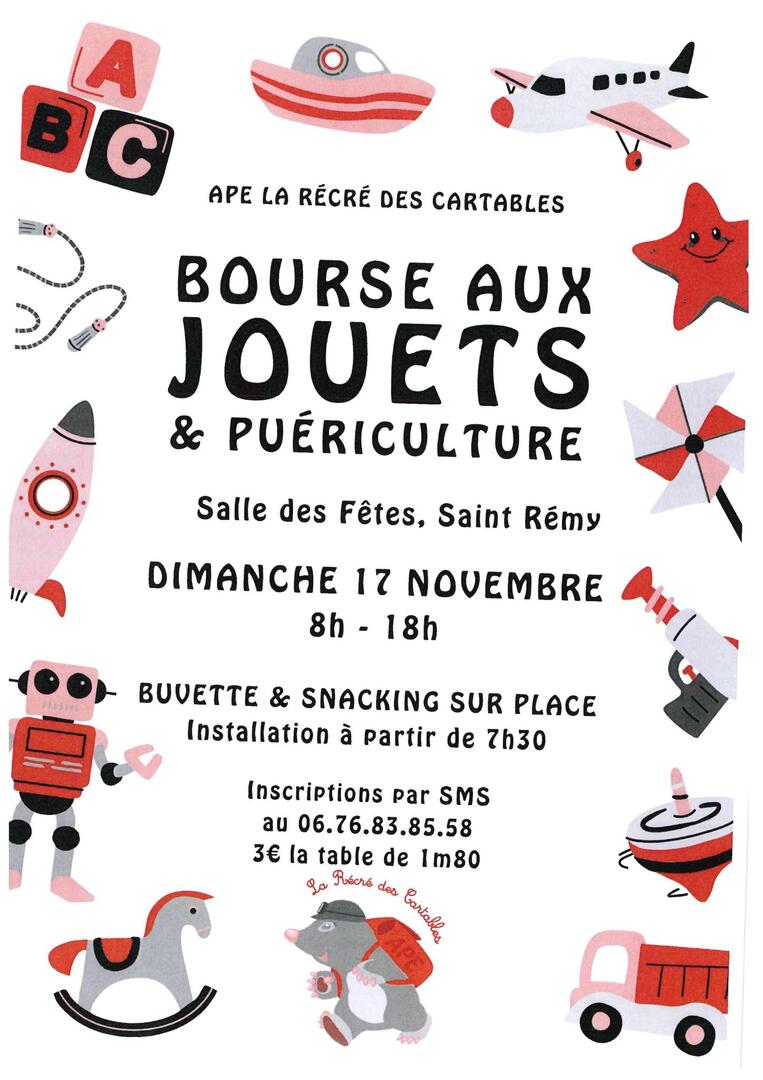 Bourse aux jouets St Rémy (1)