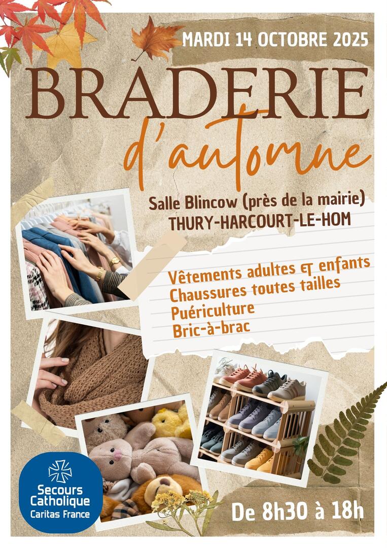 Braderie automne 2025