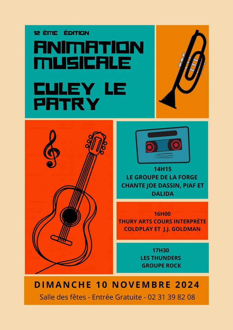 Culey le patry concert Thury Arts COurs