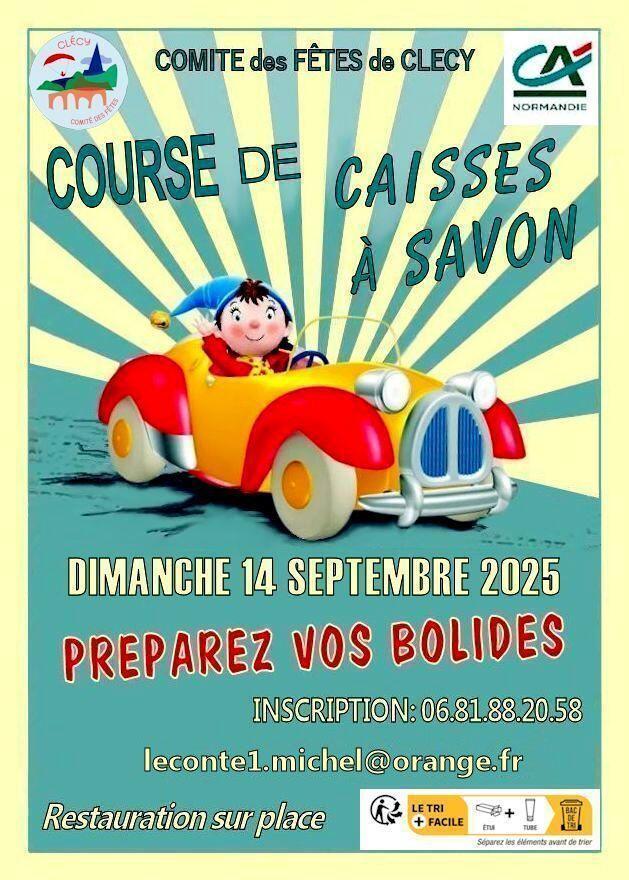 Caisses à savon Clécy