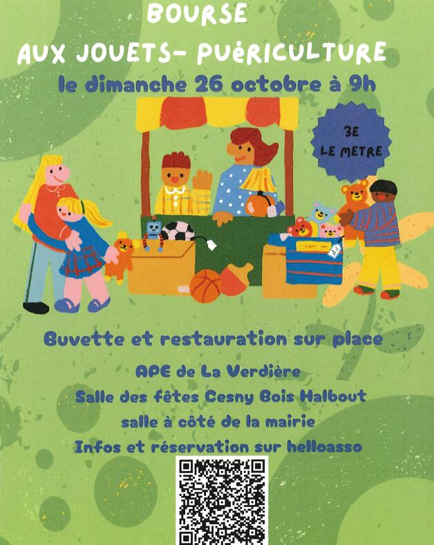 Bourse aux jouets