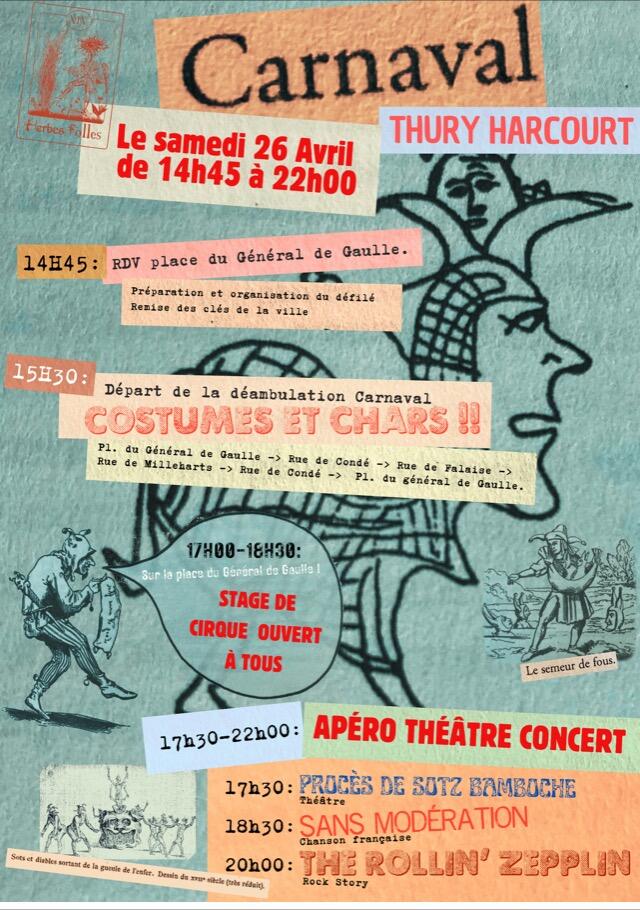 Carnaval Herbes Folles