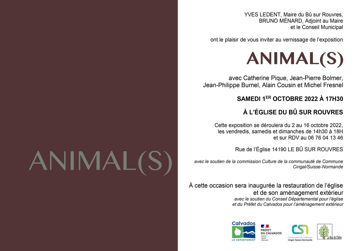 Exposition Animal(s)