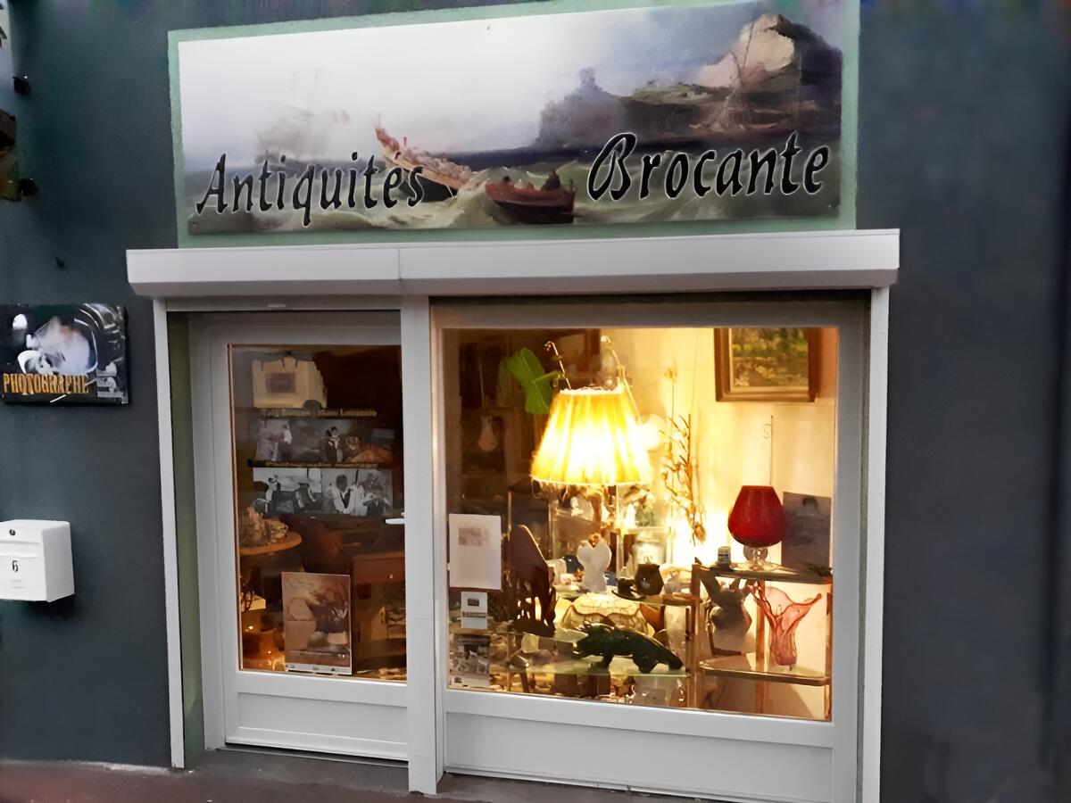 Antiquités brocante