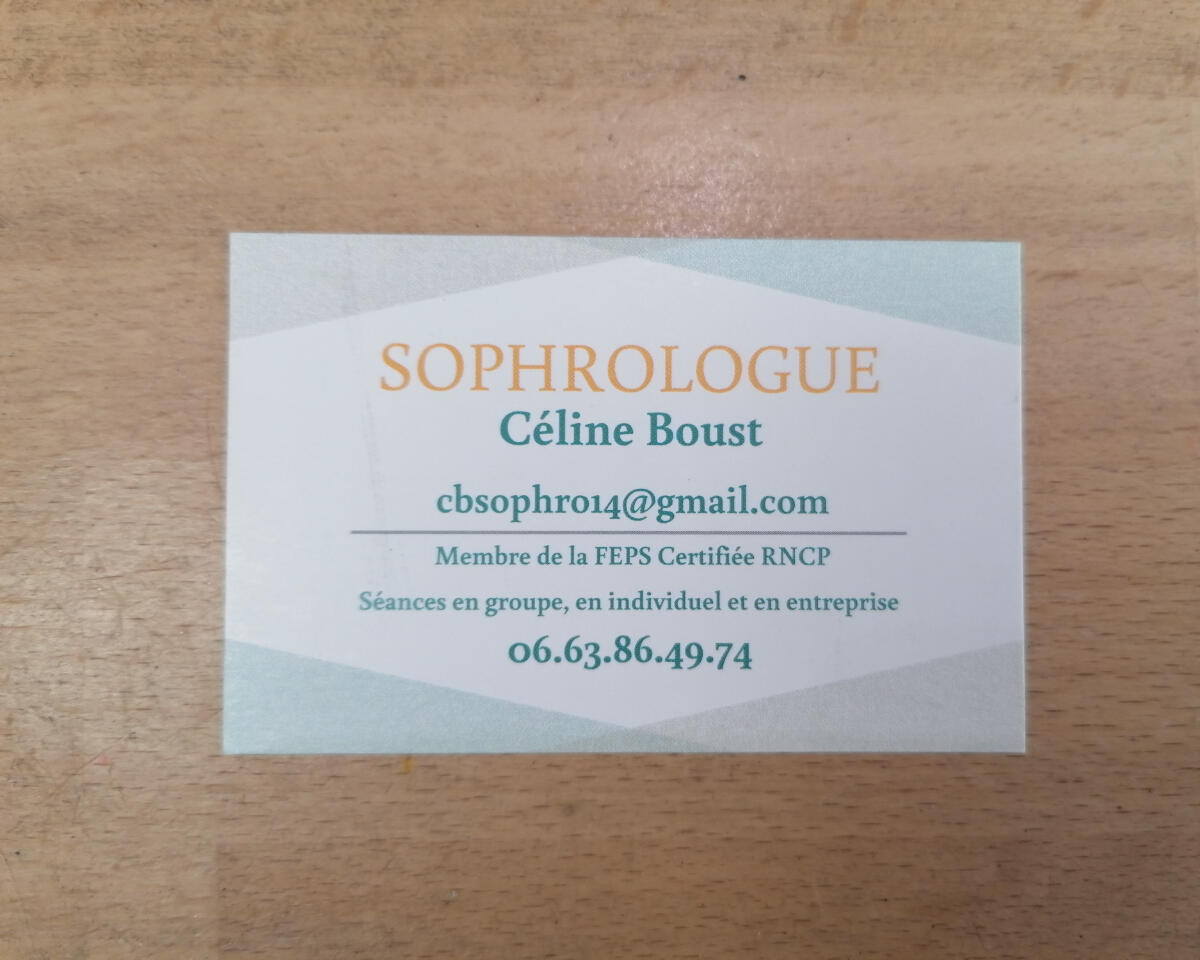 Céline Boust - Sophrologue