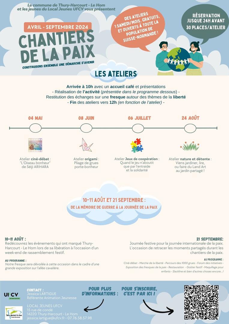 chantiers de la paix - 1