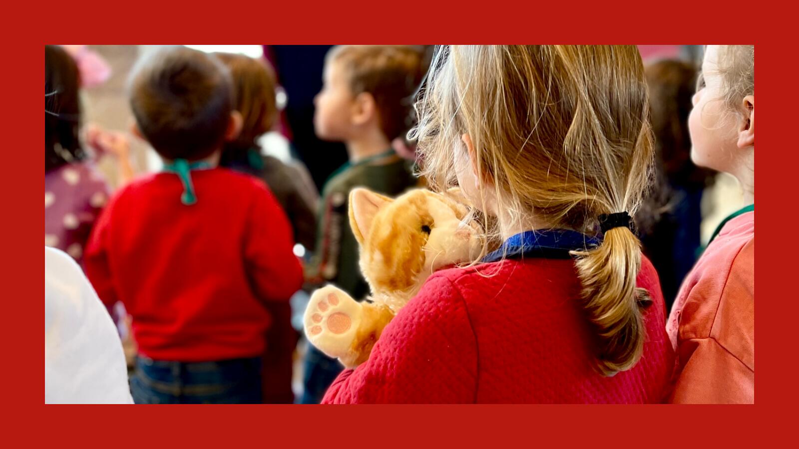 dimanches des petits - Chasse aux doudous