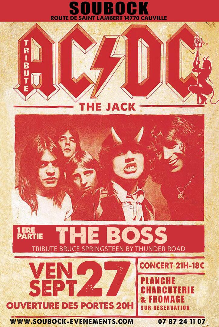 Concert 27 sept SOUBOCK