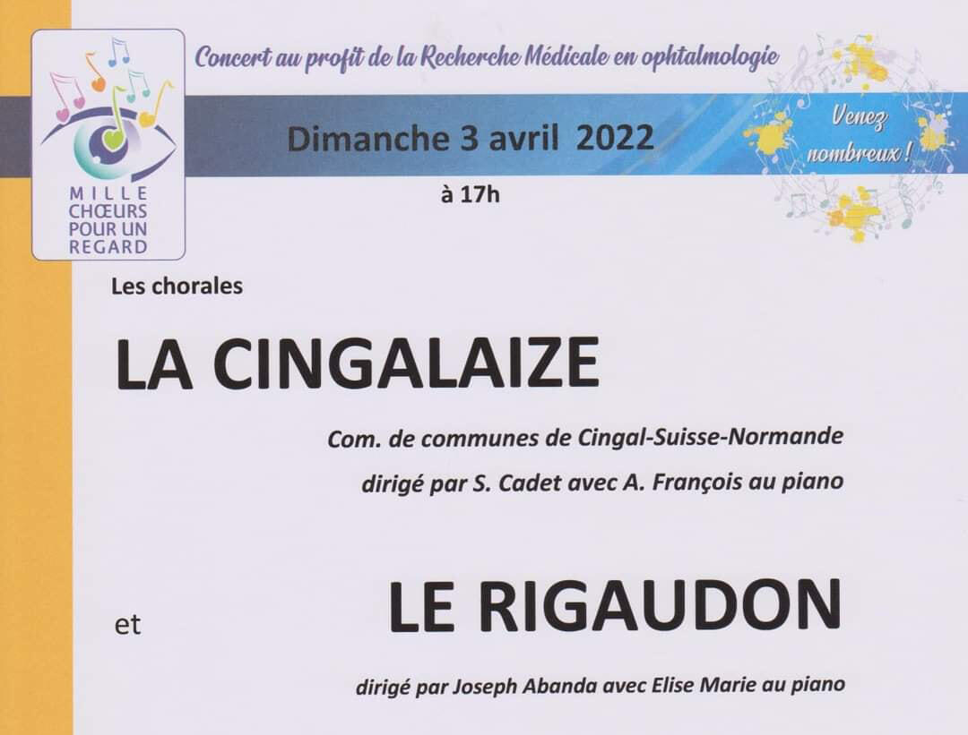 Concert Cingalaise Eglise St Sylvain