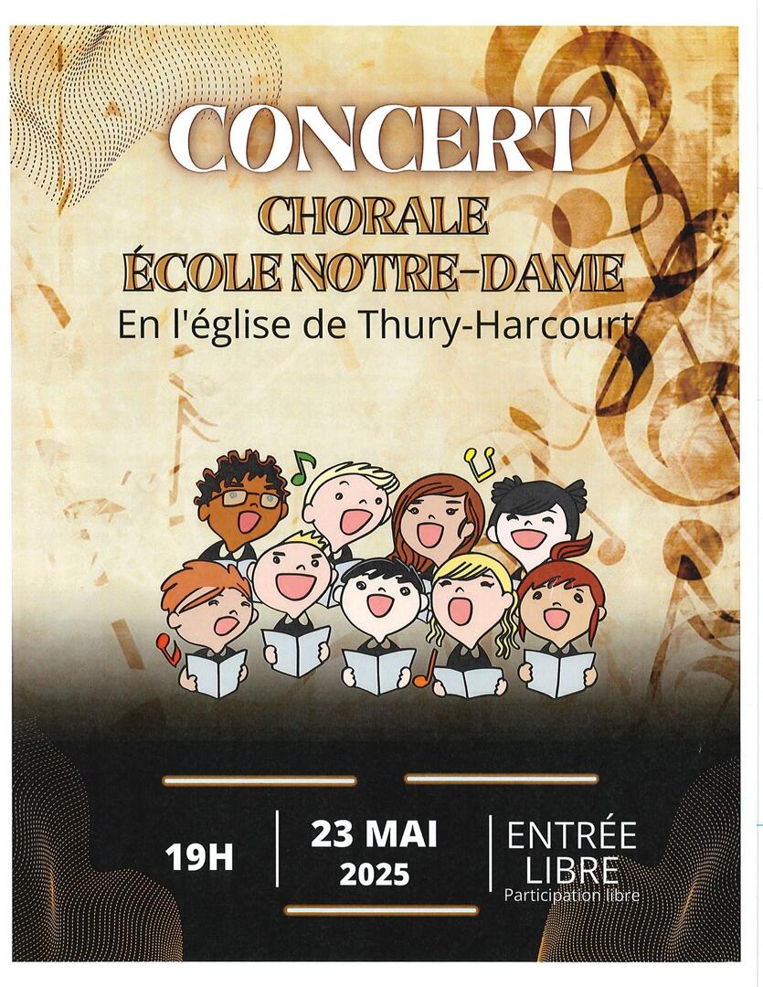 Concert chorale Notre Dame