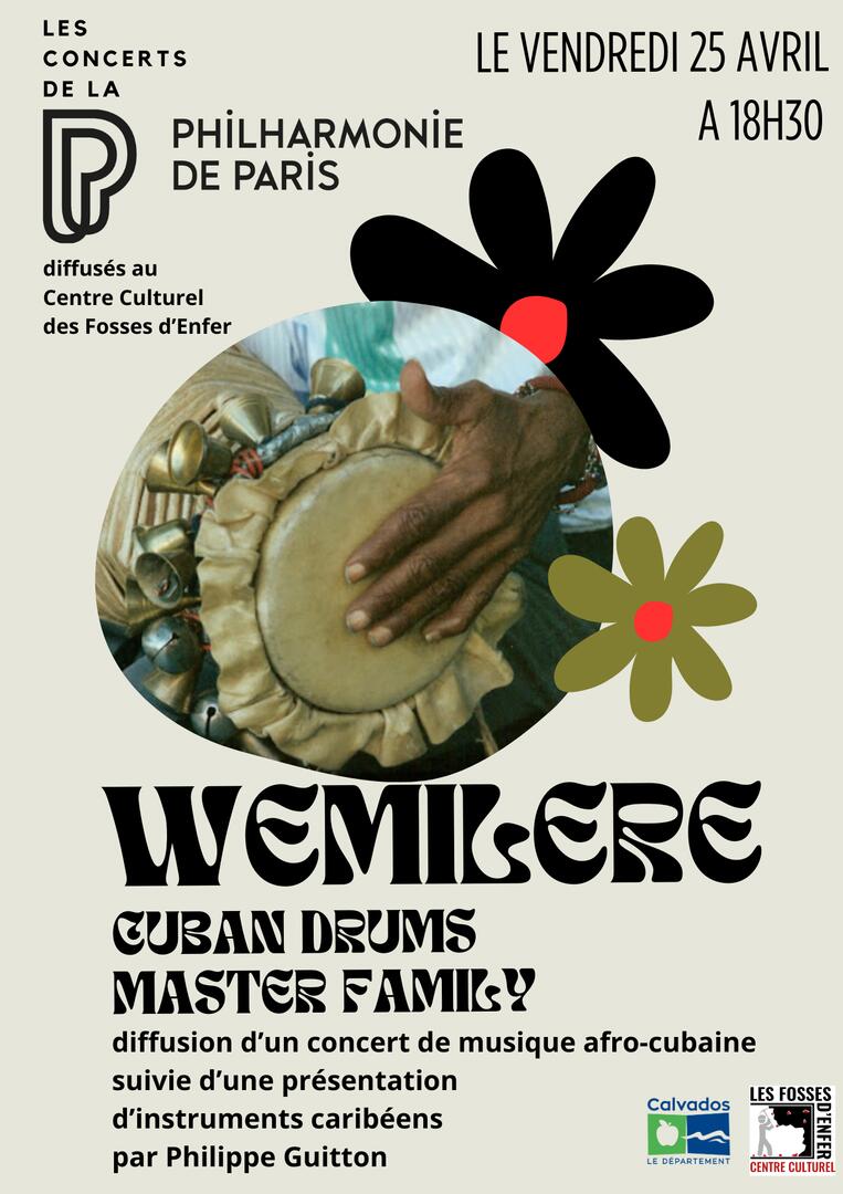 affiche concert cubain - 1