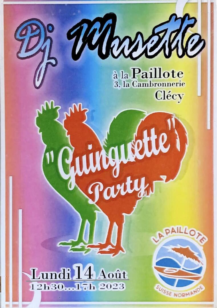 Concert la paillotte Clécy