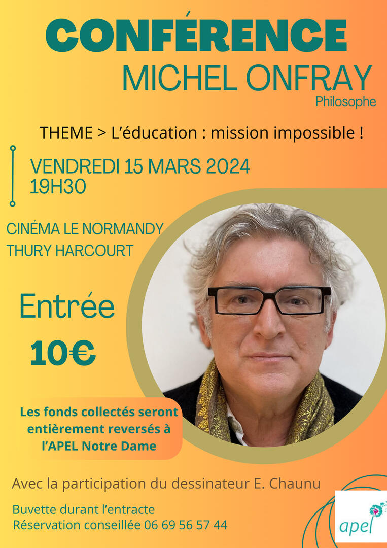 Conférence Michel ONFRAY