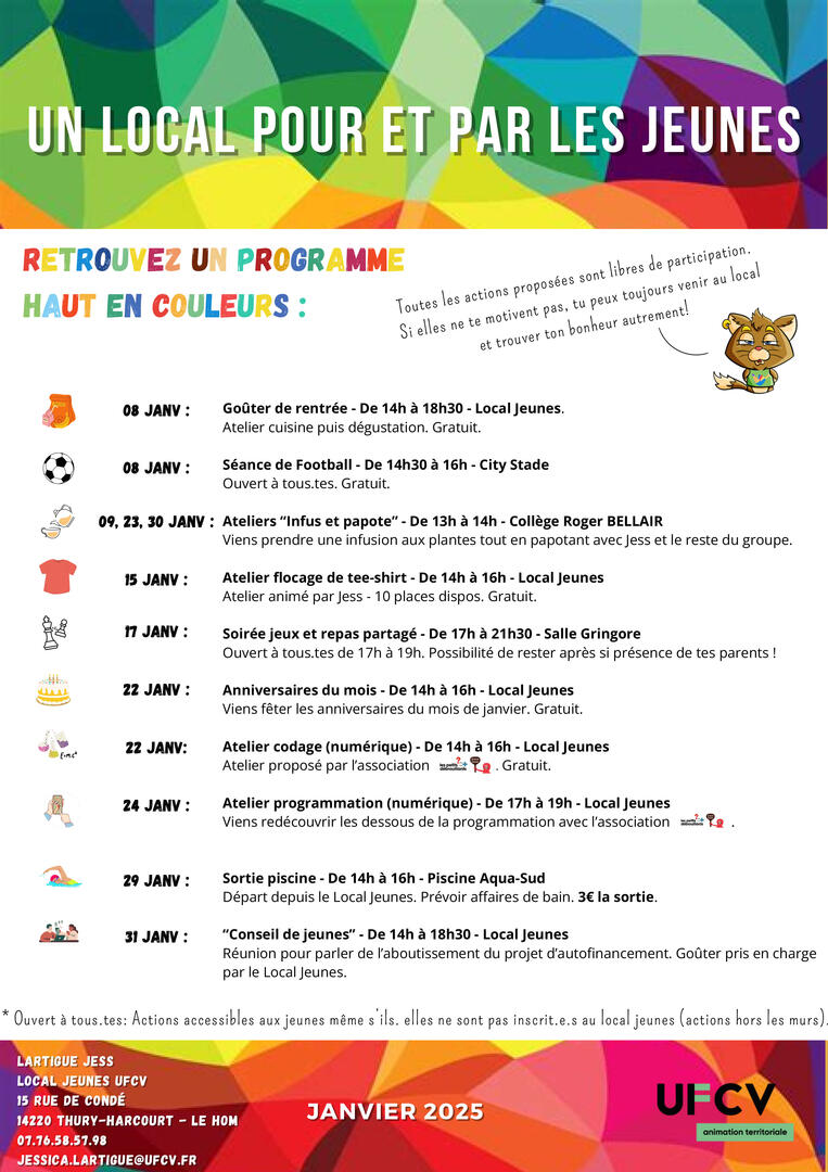 Copie de Bulletin d'infos de janvier