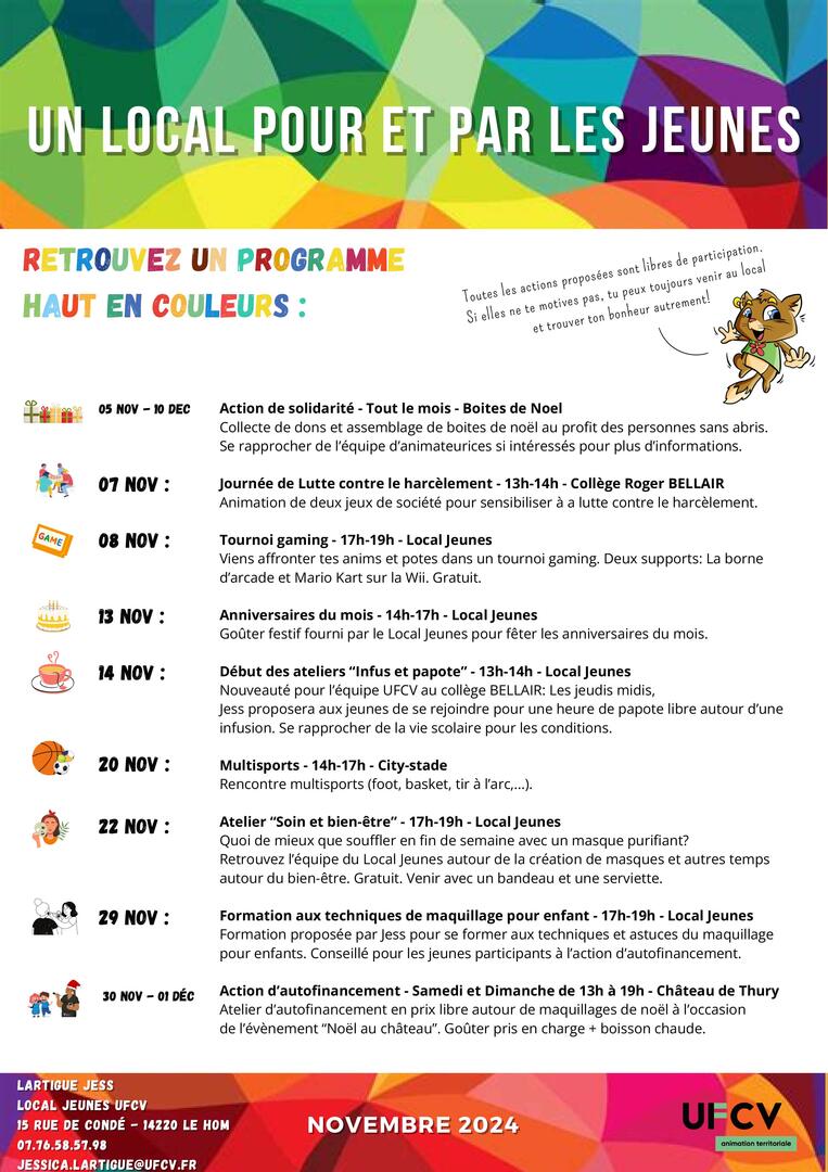 Copie de Bulletin d'infos de novembre - THLJ