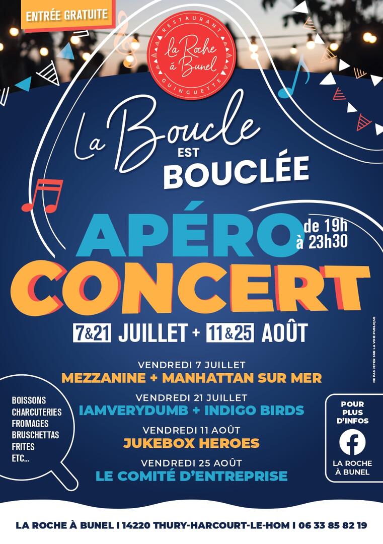 La boucle est Bouclée