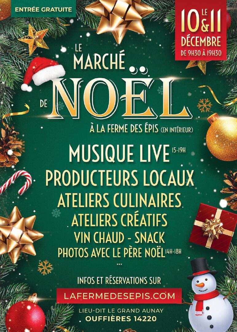 Marché de Noël Ouffières