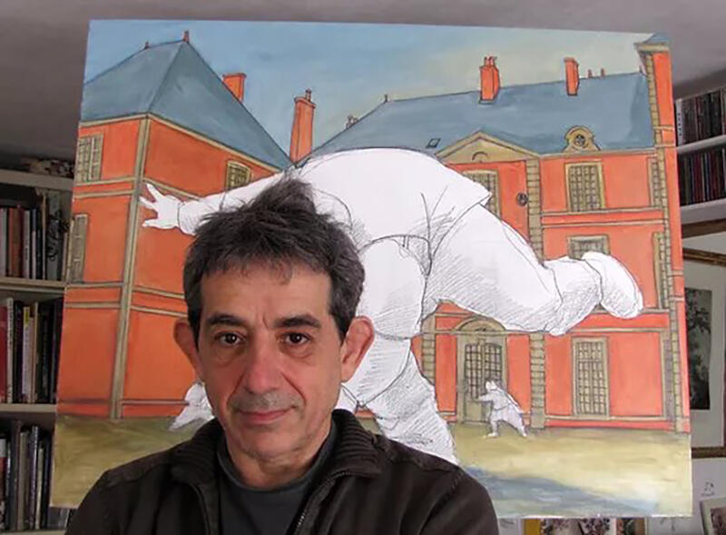 Exposition O. De Rivaz