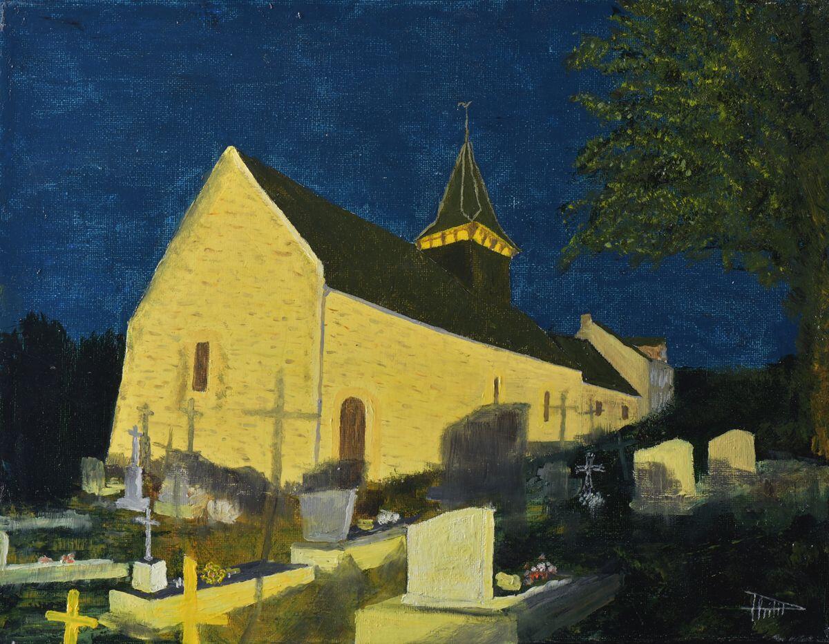 Eglise du Vey ©P.Ravinet