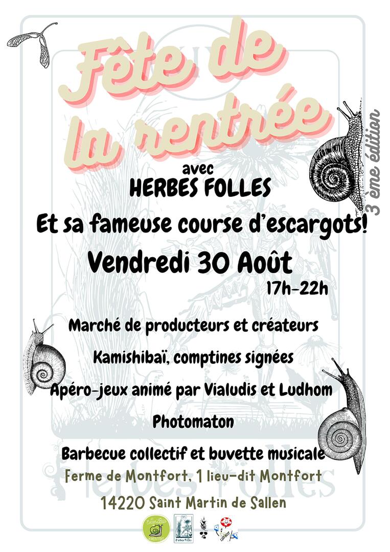 FÊTE DE LA RENTRÉE