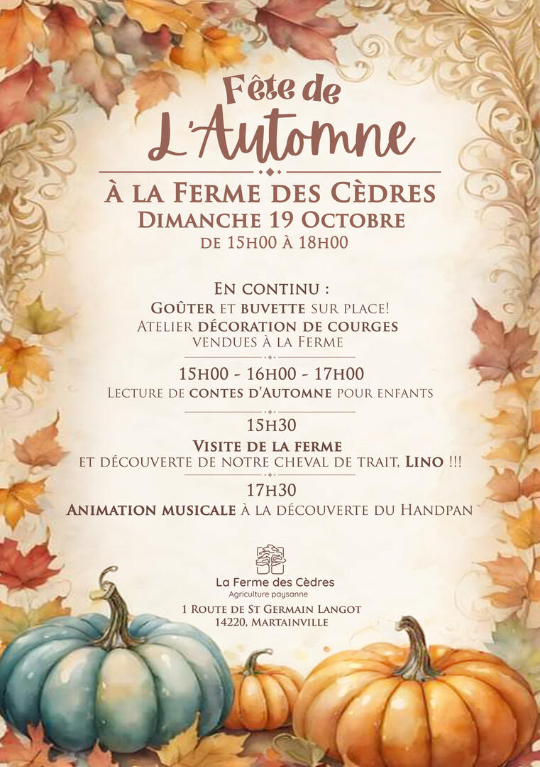 Fete Automne
